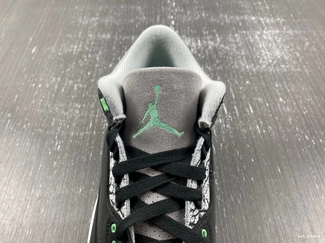 1st Kicks Shoes Jordan Green CT8532-031 Air Glow 3 0715